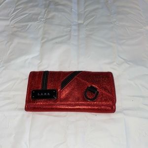 L.A.M.B. Red wallet